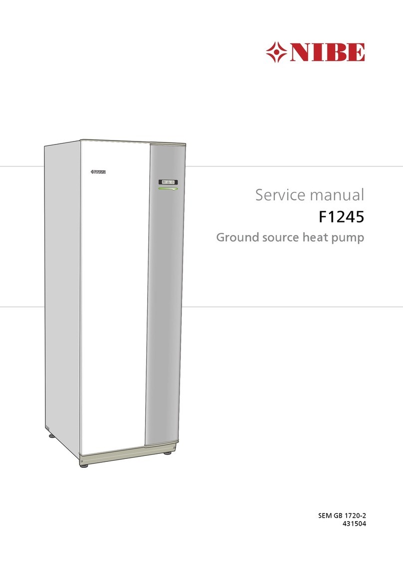Nibe F1245 User manual