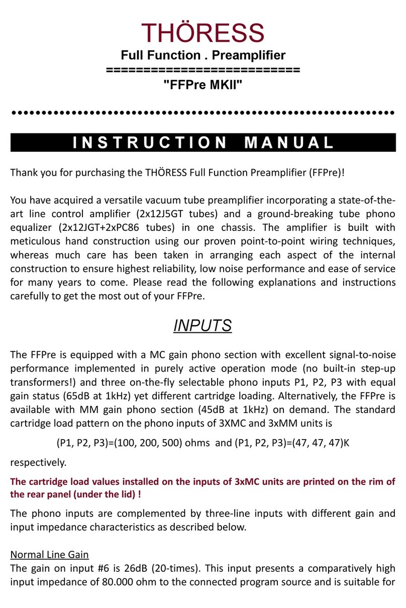 THÖRESS FFPre MKII instruction manual