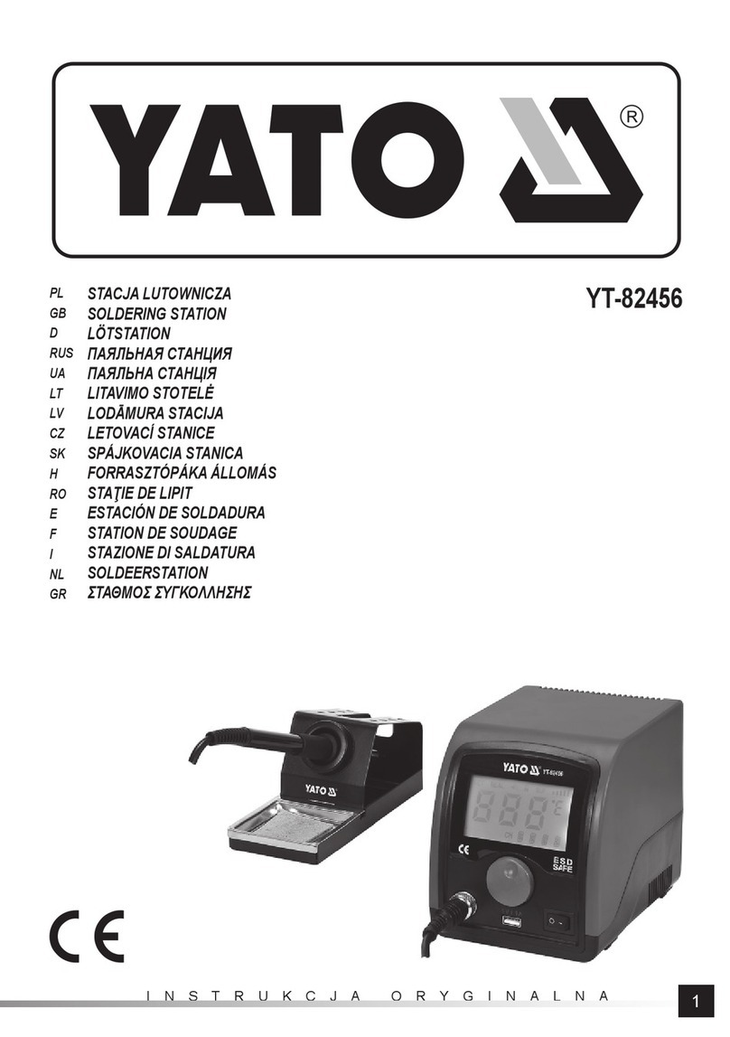 YATO YT-82456 Original instructions