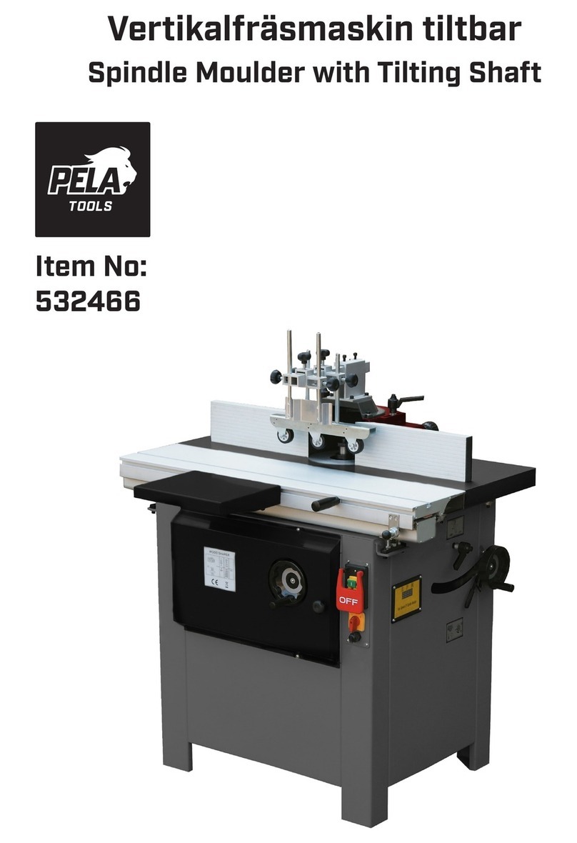 pela tools 532466 manual