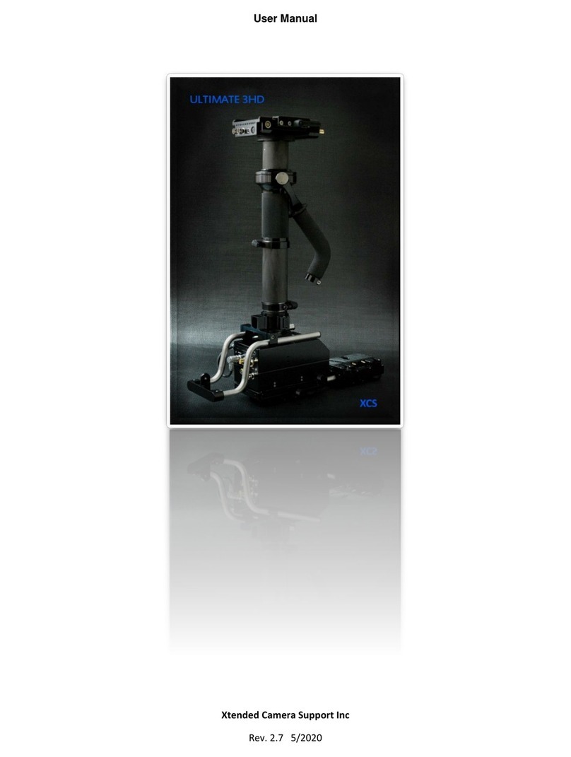 XCS ULTIMATE 3HD user manual