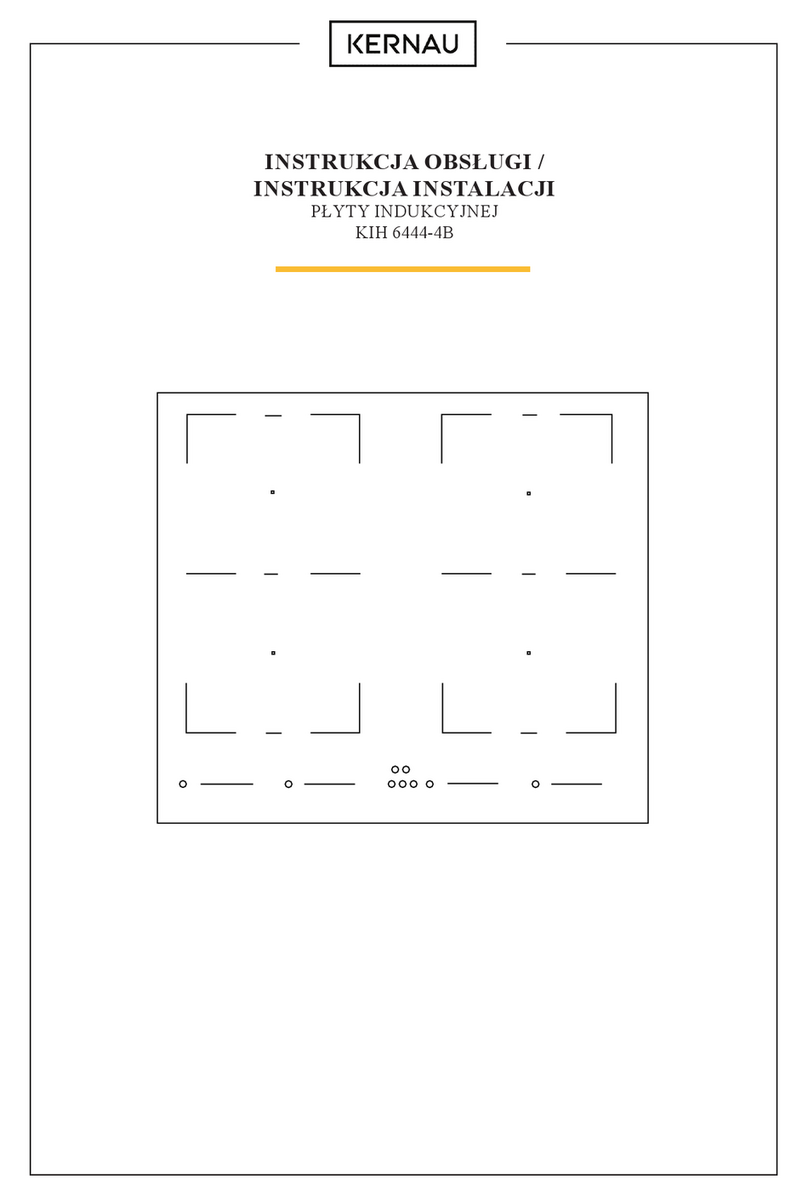 Kernau KIH 6444-4B User manual
