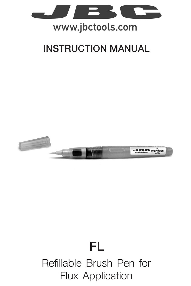 jbc FL instruction manual