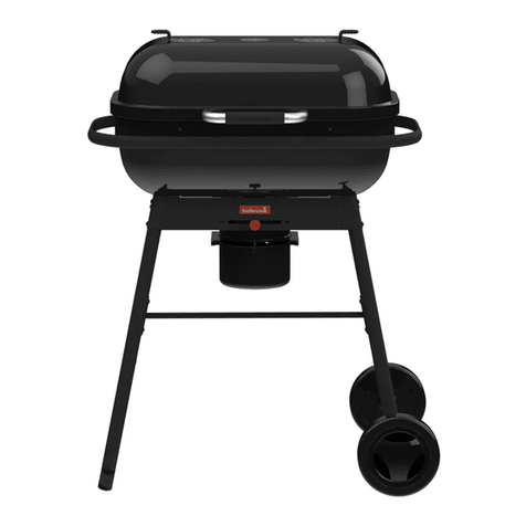 Barbecook MAGNUS ORIGINAL BC-CHA-1067 manual