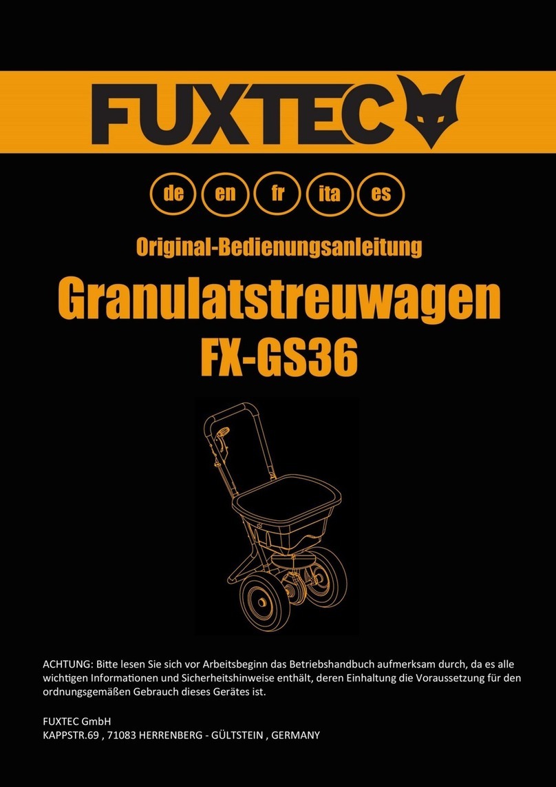 FUXTEC FX-GS36 Original user manual FUXTEC FX-GS36 Original user manual