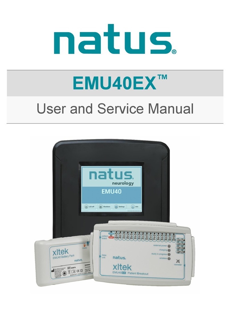 natus Xltek EMU40EX Troubleshooting guide