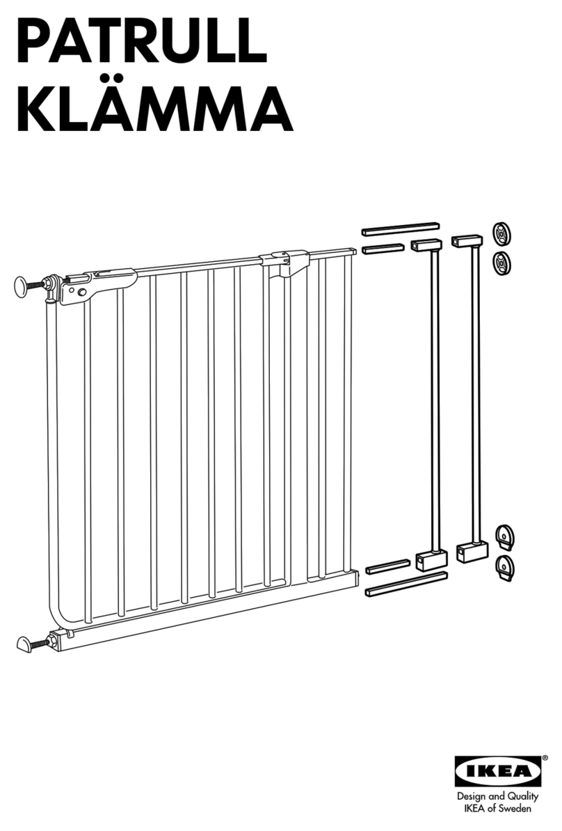 IKEA PATRULL KLÄMMA User manual IKEA PATRULL KLÄMMA User manual