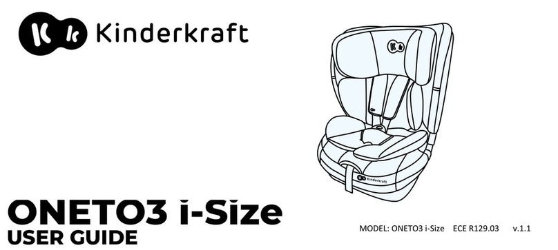 Kinderkraft ONETO3 user guide