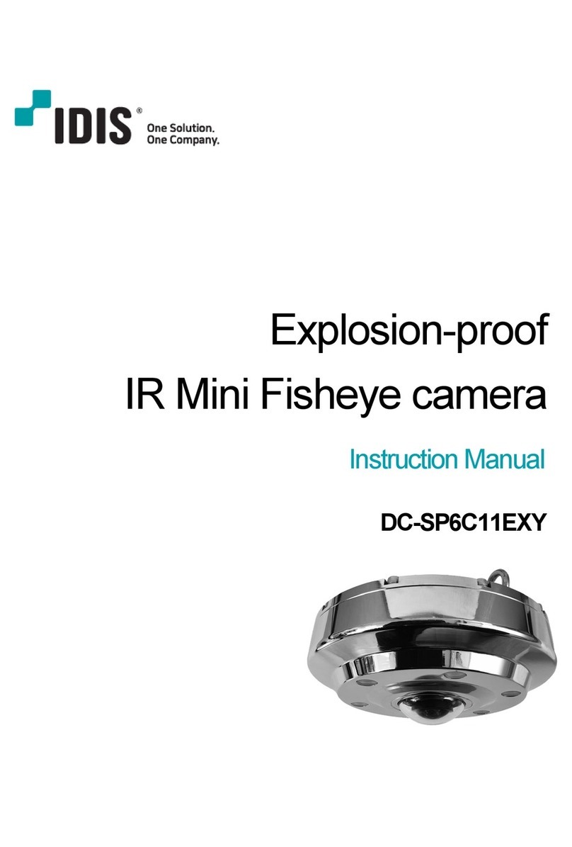 Idis DC-SP6C11EXY instruction manual