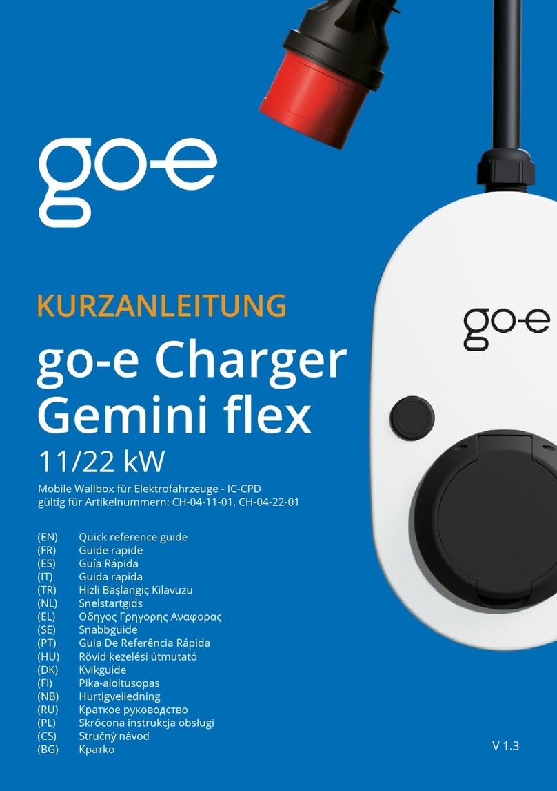 go-e Gemini flex 11 kW User manual