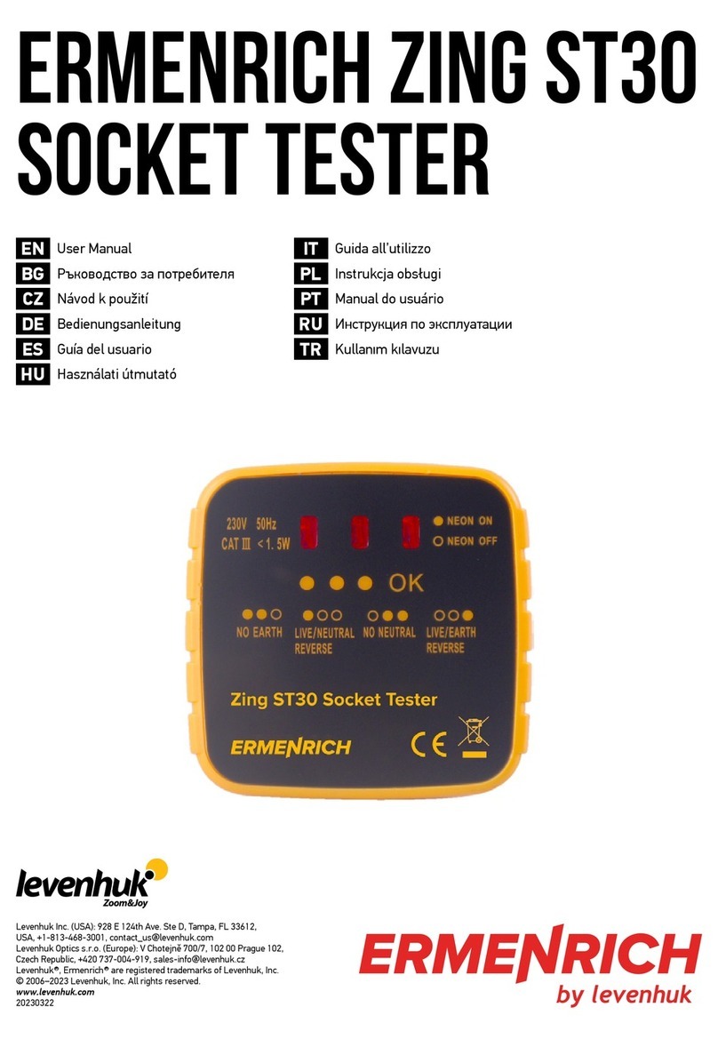 Levenhuk ERMENRICH ZING ST30 user manual