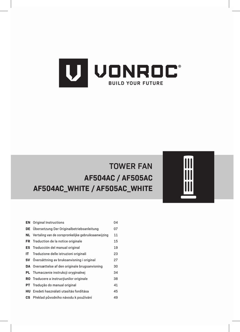 VONROC AF504AC Original instructions