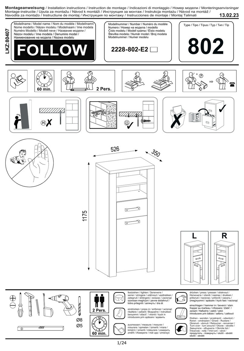 Trendteam FOLLOW 802 User manual