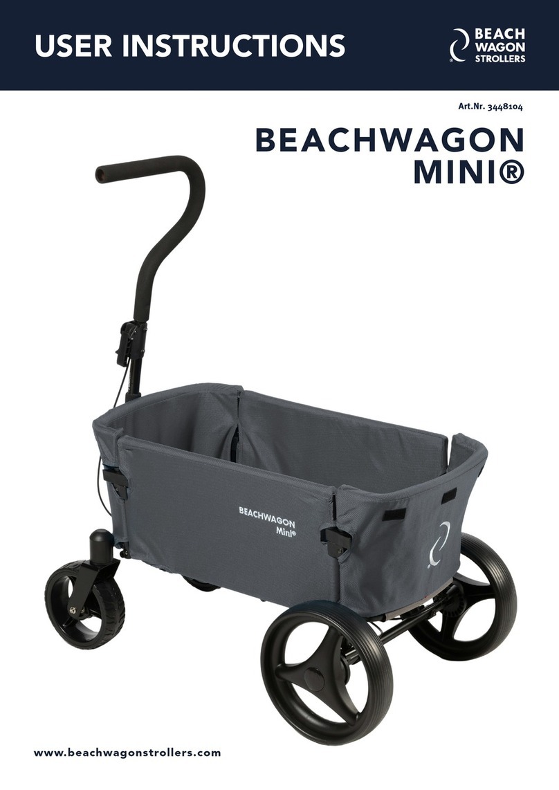 BEACH WAGON MINI User instructions