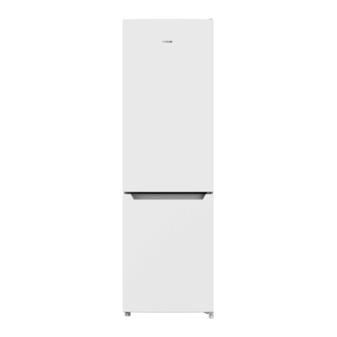 cecotec BOLERO COOLMARKET COMBI 250 WHITE E instruction manual