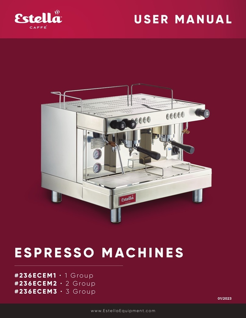 Estella 236ECEM1 User manual