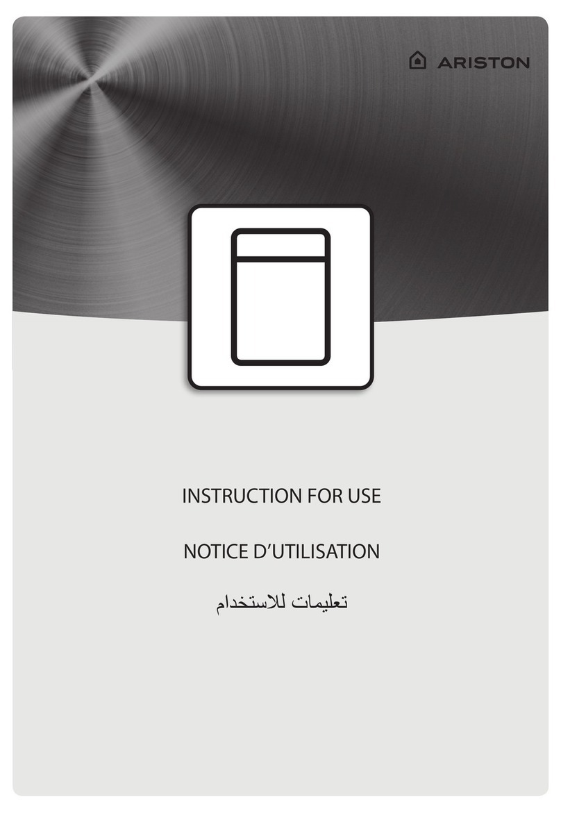 Ariston LFP 5P31 WLT X User manual