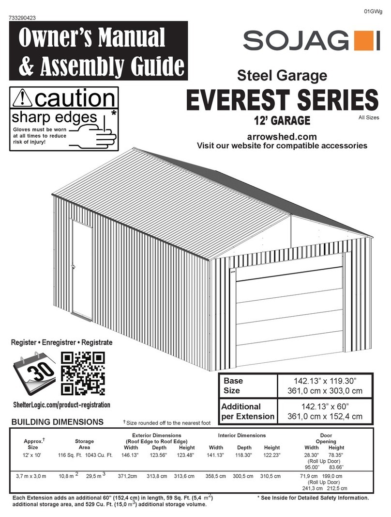 Sojag EVEREST Series User manual