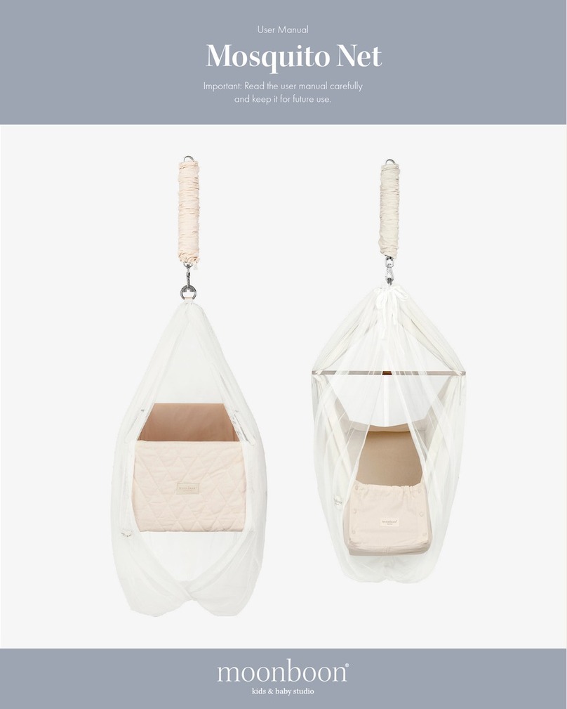 moonboon Mosquito Net User manual