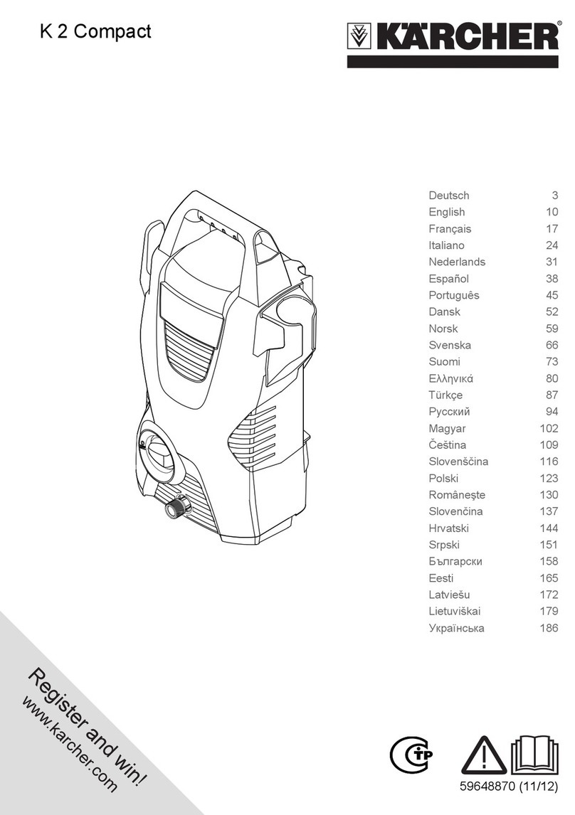 Kärcher K 2 Compact User manual