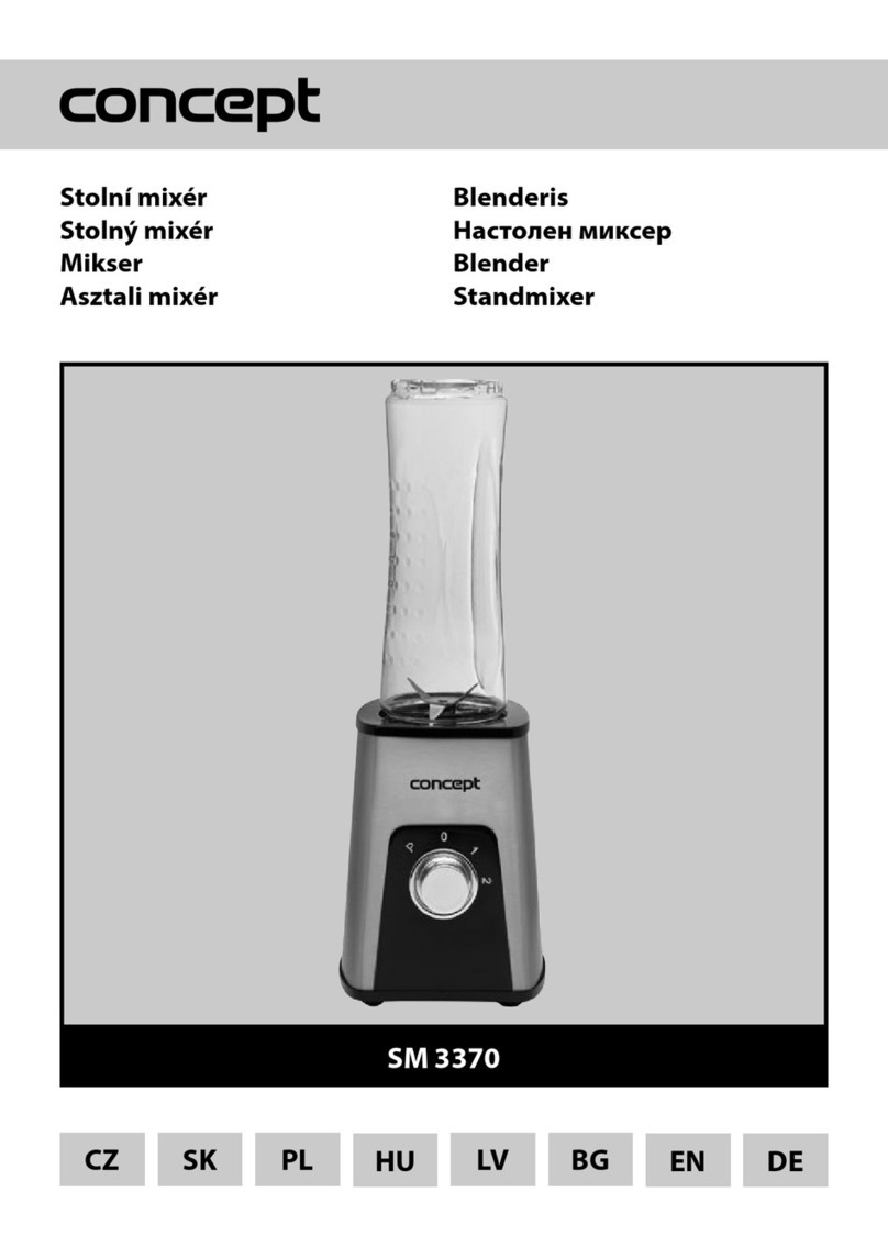 Concept2 SM 3370 User manual