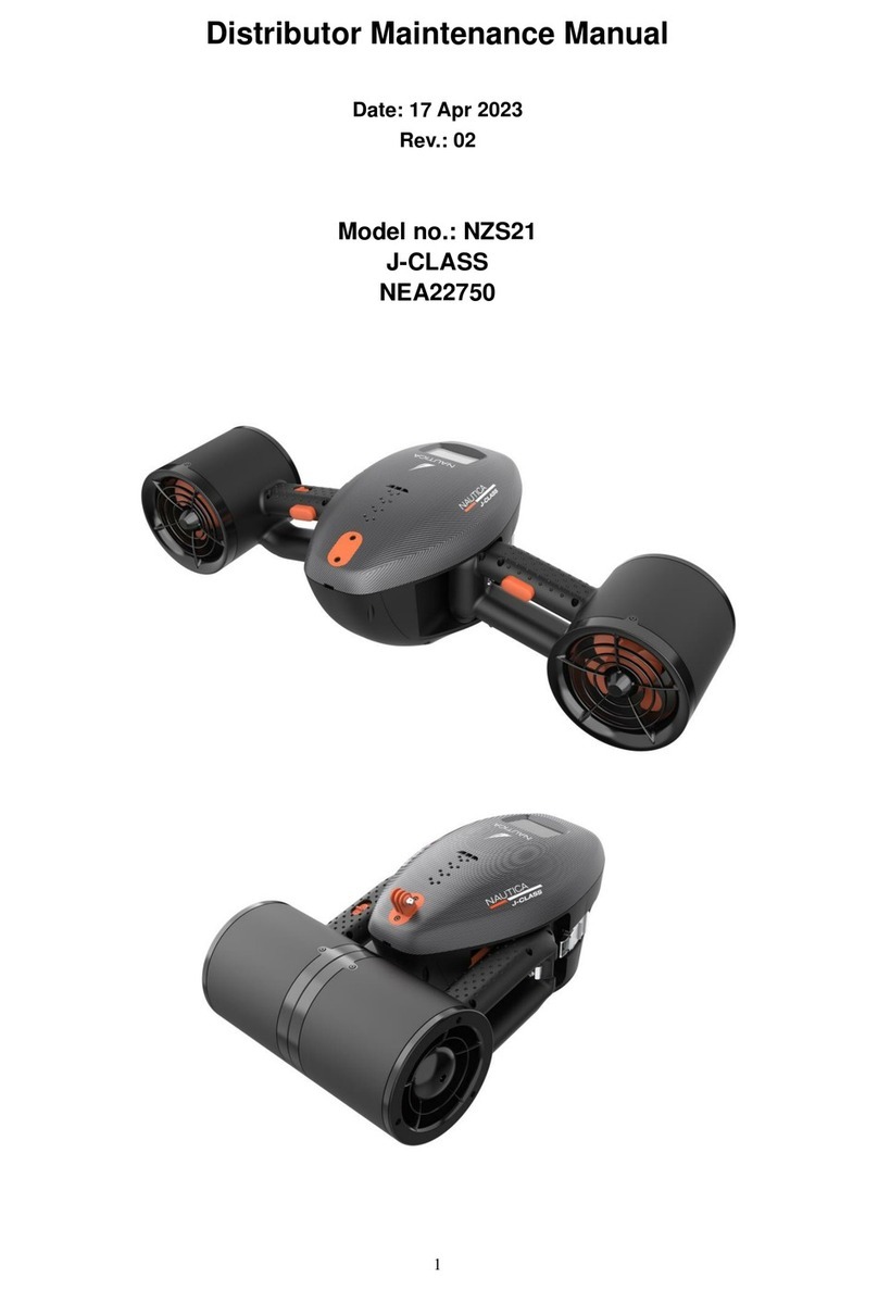 Sea-doo NAUTICA J-CLASS NZS21 User manual