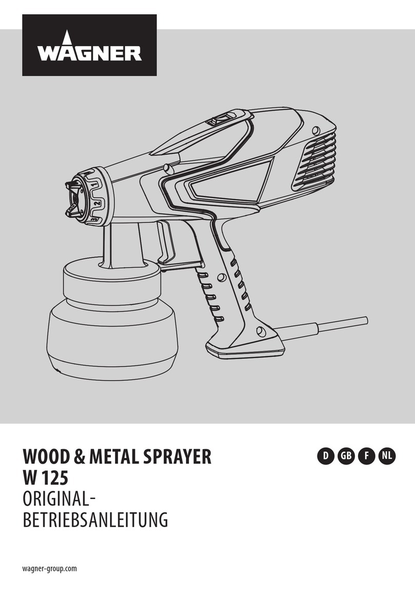 WAGNER W 125 manual