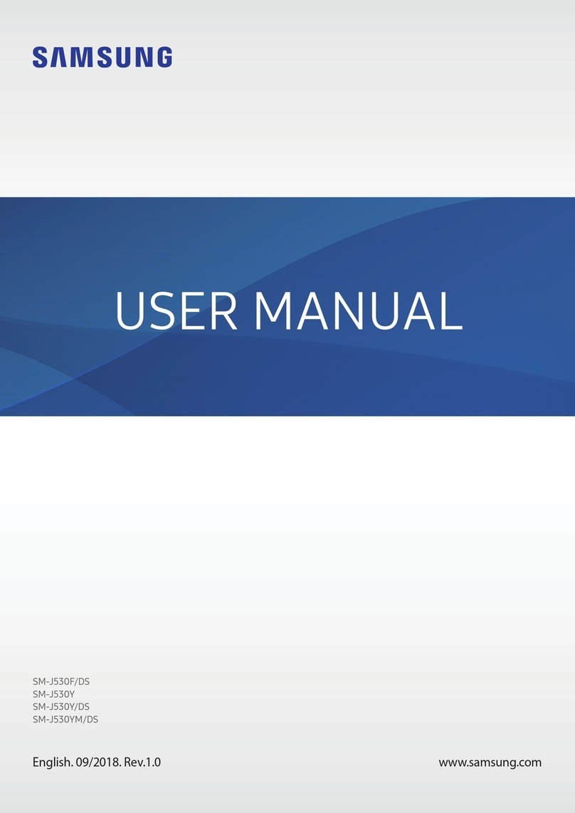 Samsung SM-J530Y/DS User manual