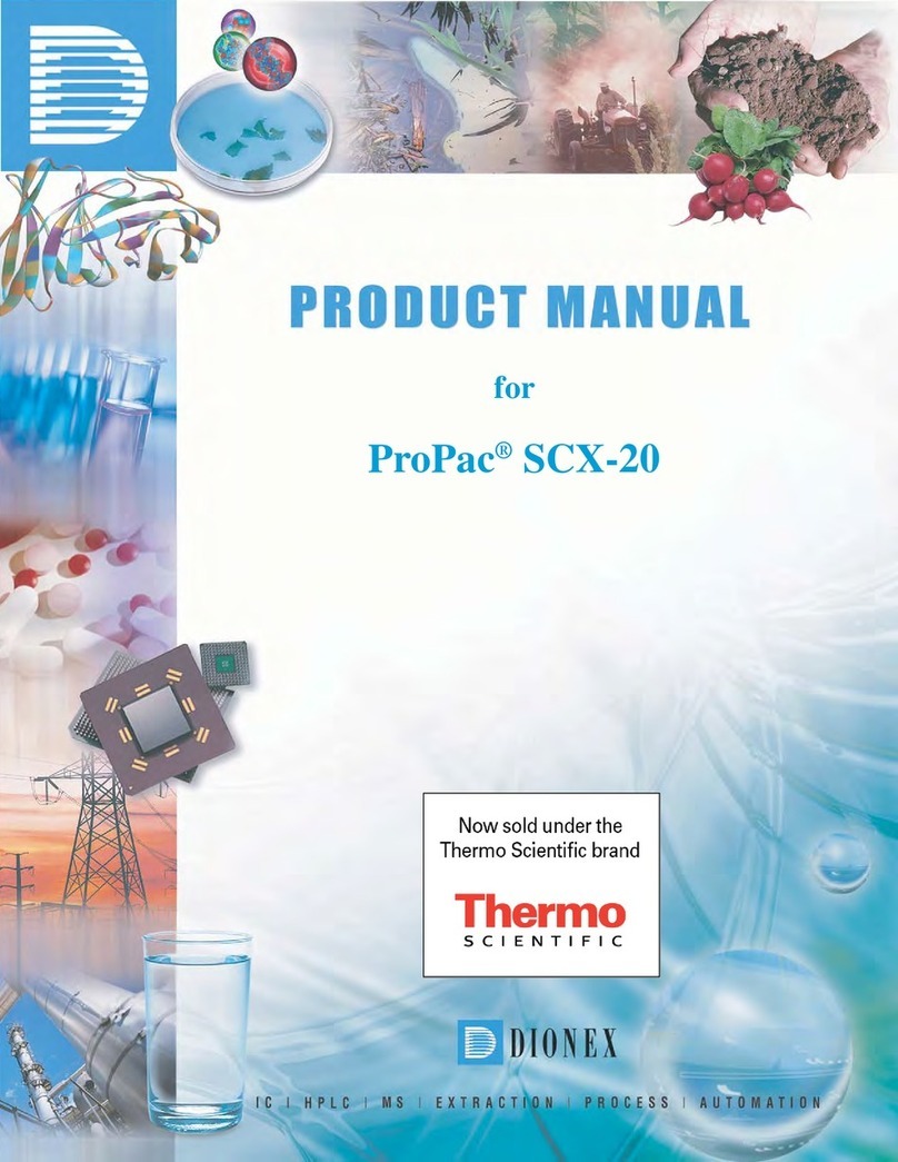 Thermo Scientific ProPac SCX-20 product manual