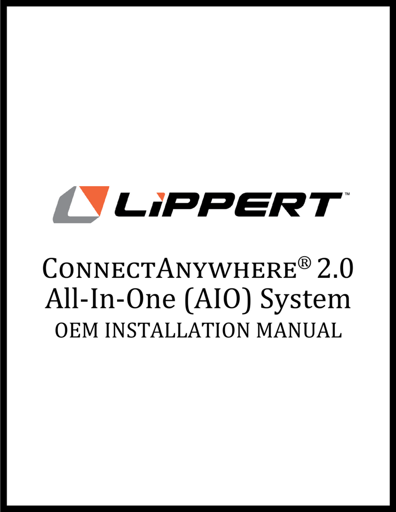 Lippert ConnectAnywhere 2.0 All-in-One installation manual