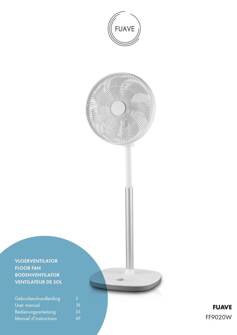 FUAVE FF9020W user manual