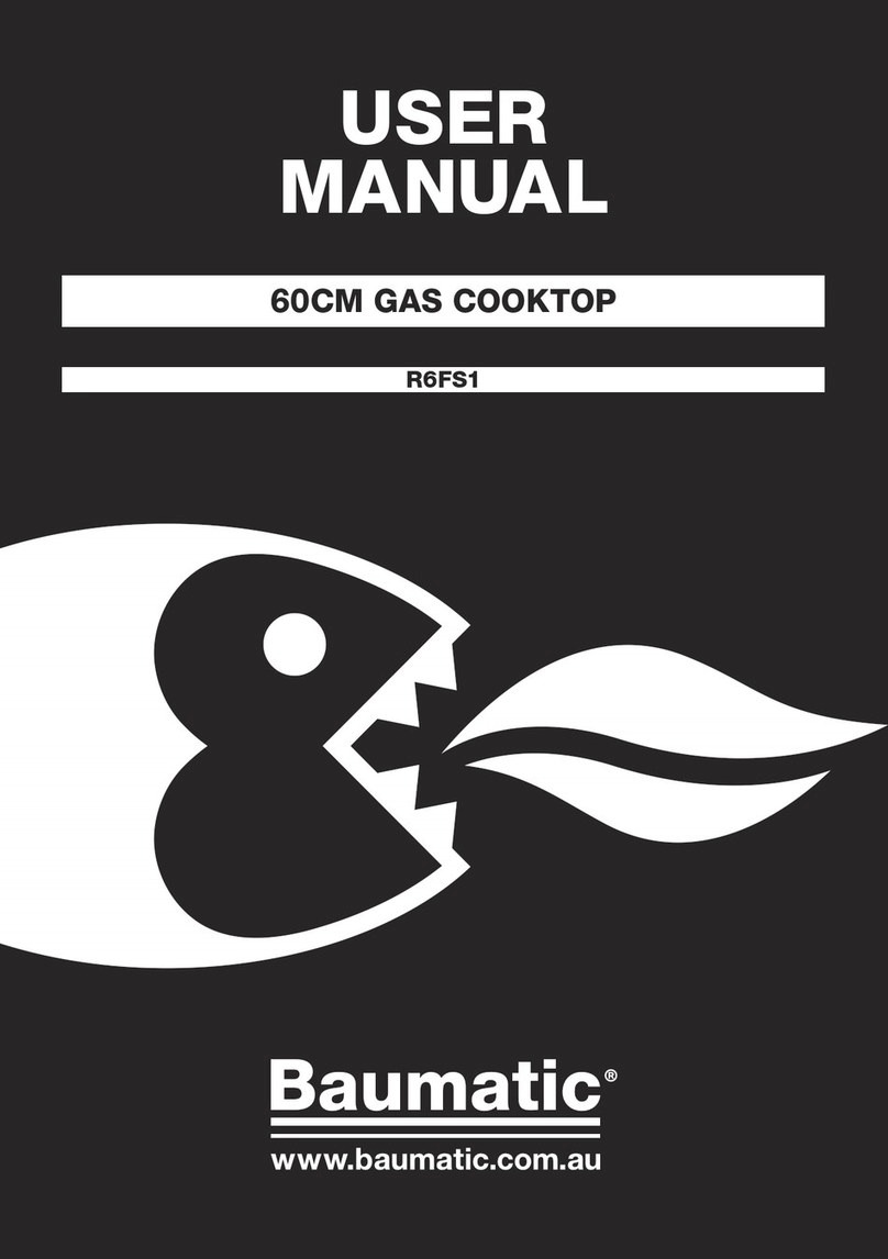 Baumatic R6FS1 user manual
