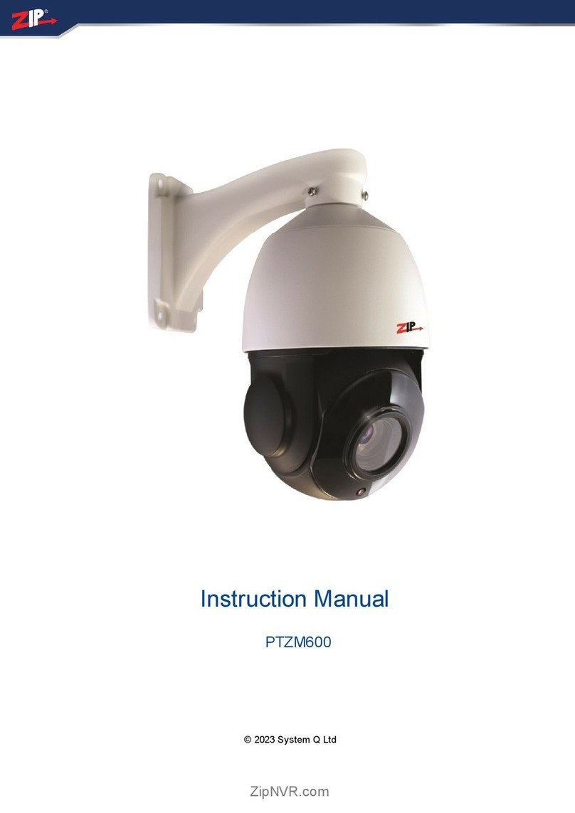 System Q PTZM600 instruction manual