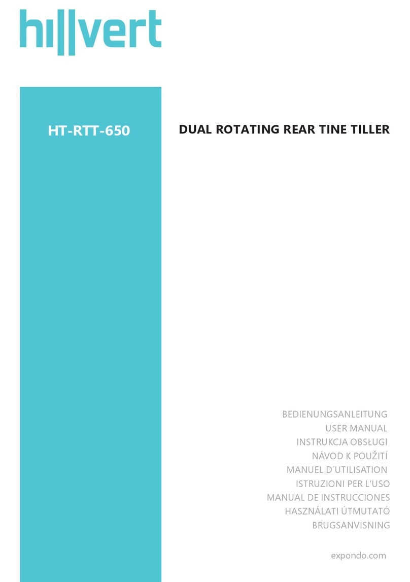 hillvert HT-RTT-650 user manual