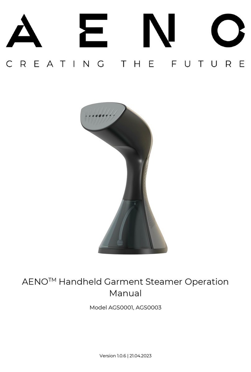 AENO AGS0001 Operation manual