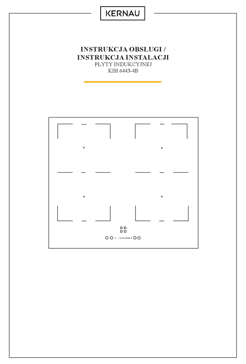 Kernau KIH 6443-4B User manual