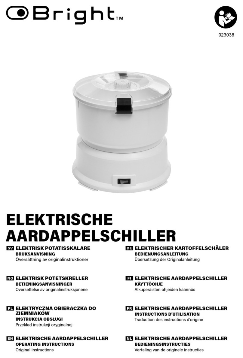BRIGHT 023038 User manual