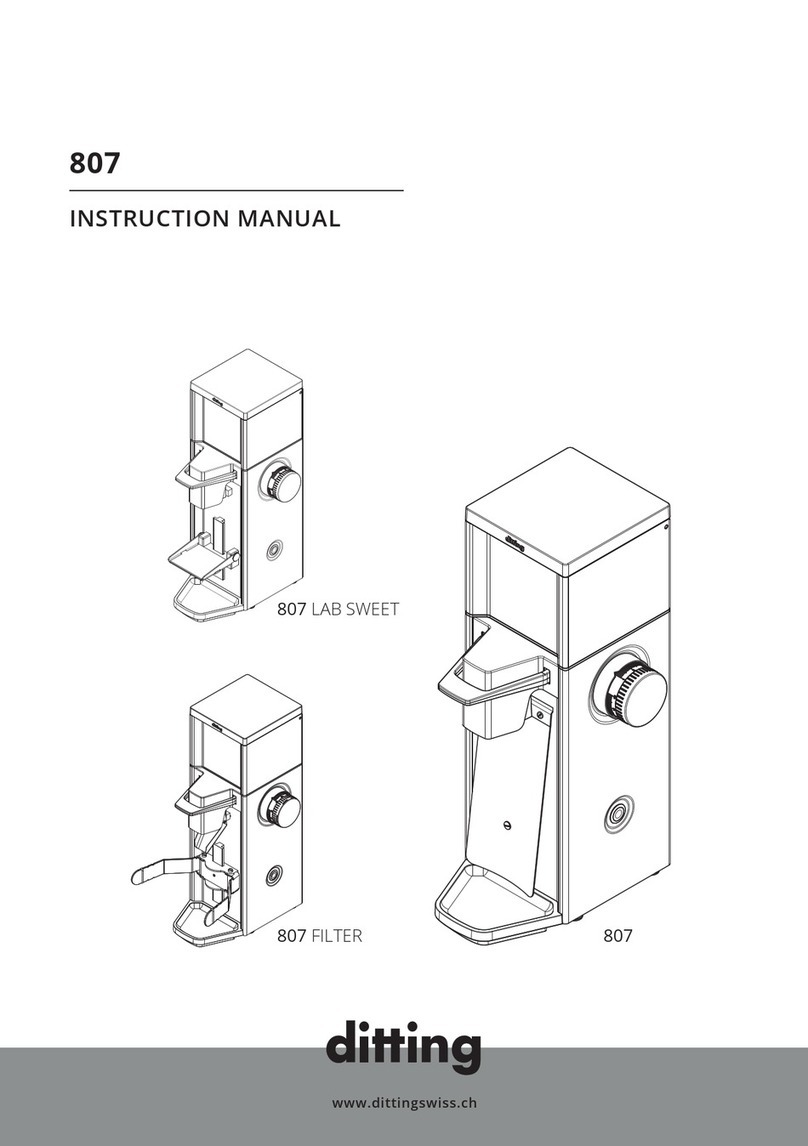 DITTING 807 instruction manual