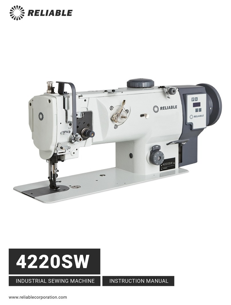 Reliable 4220SW User manual Reliable 4220SW User manual