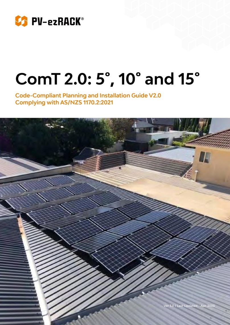 PV-ezRack ComT 2.0: 5 Code-Compliant Planning and Installation Guide