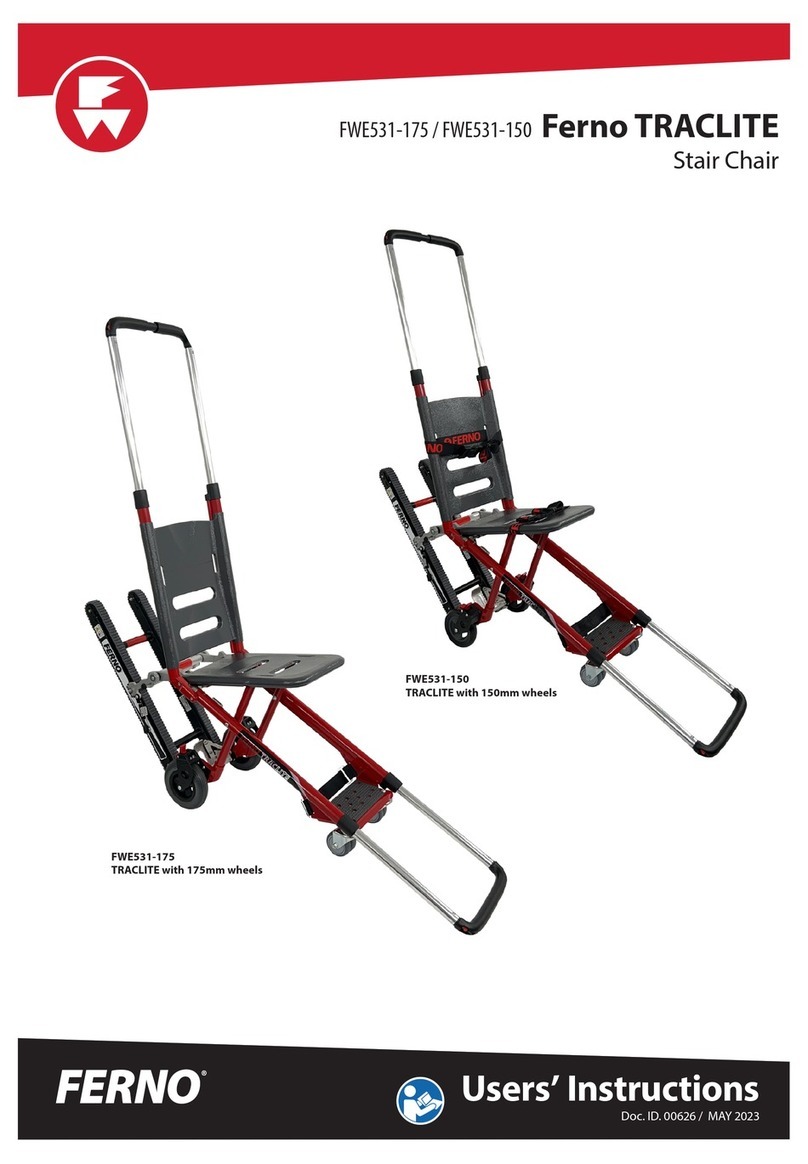 Ferno TRACLITE FWE531-150 User manual