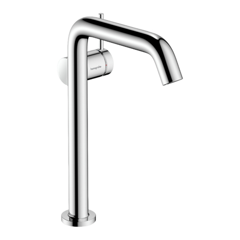 Hans Grohe Tecturis S 110 Fine CoolStar 73320 Series instruction manual