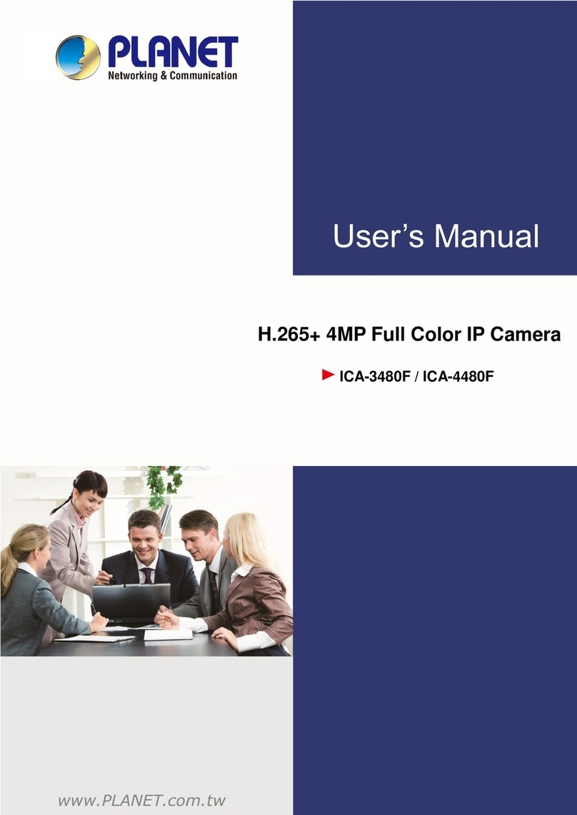 Planet ICA-3480F user manual