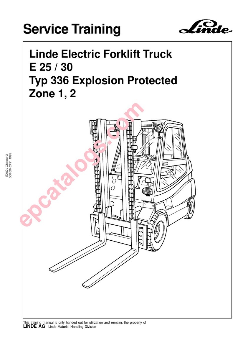 Linde E25 Manual