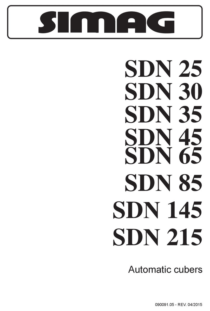 SIMAG SDN 85 Operating	 instruction