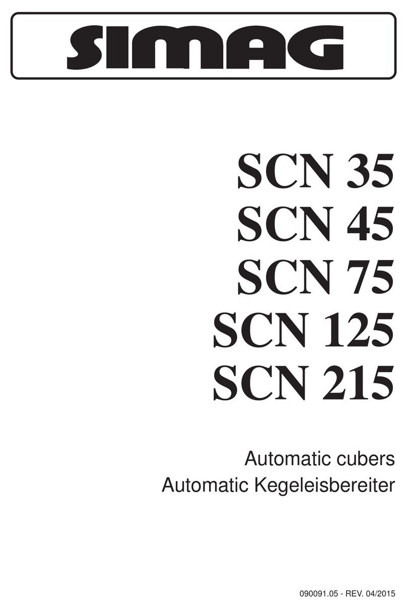 SIMAG SCN 35 Operating	 instruction