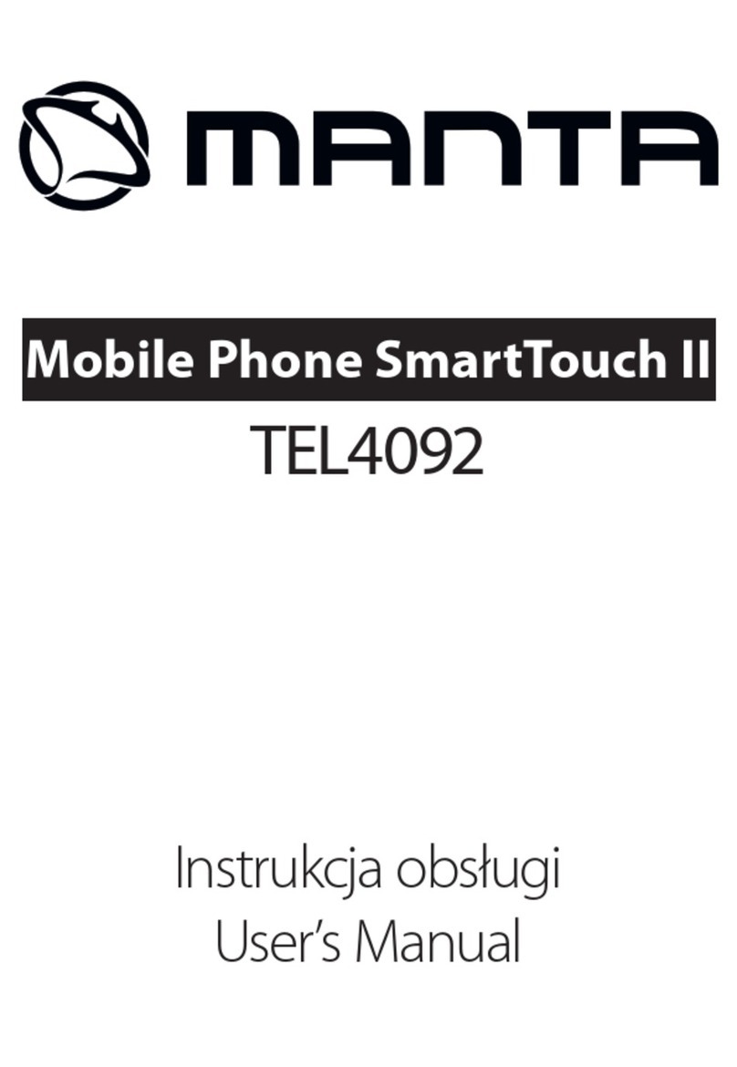 Manta SmartTouch II TEL4092 User manual