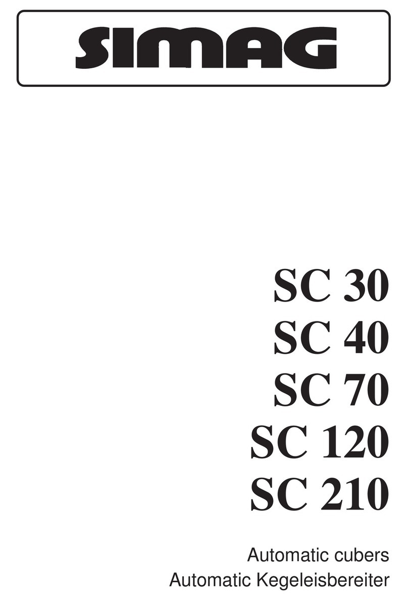 SIMAG SC 30 Operating	 instruction