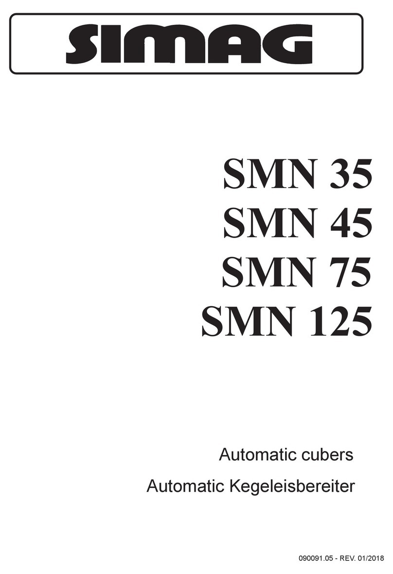SIMAG SMN 35 User manual