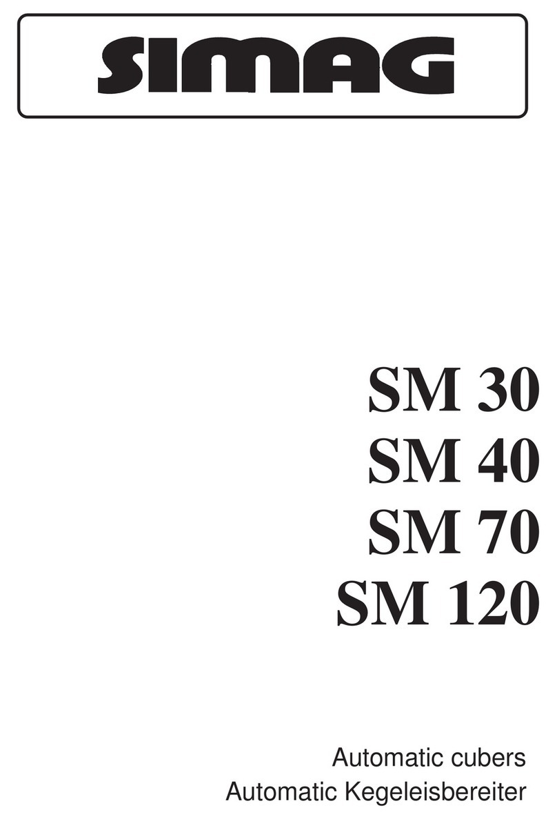 SIMAG SM 30 Operating	 instruction